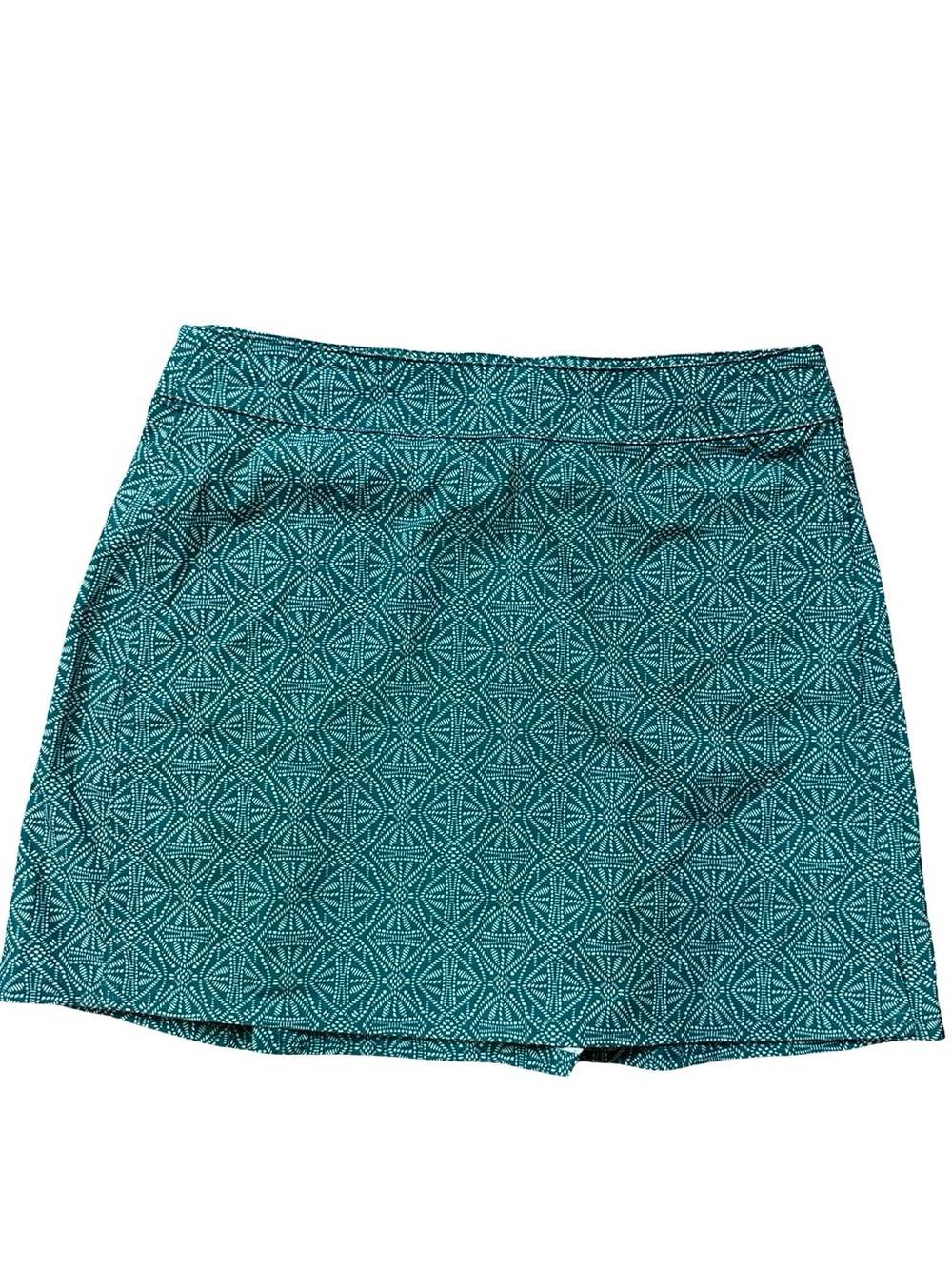 Rip Skirt Hawaii Green Wrap Skirt Size Medium Mini Outdoor Tennis Vacation